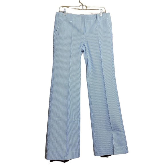 Ellie Tahari tan 100% wool career business workwear dress pants sz 8